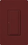 Lutron MRF2-8S-DV-MR Maestro Wireless 120V/277V 8A Digital Multi Location Switch in Merlot