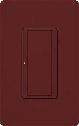 Lutron MRF2-8S-DV-MR Maestro Wireless 120V/277V 8A Digital Multi Location Switch in Merlot