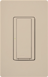 Lutron MRF2-8S-DV-TP Maestro Wireless 120V/277V 8A Digital Multi Location Switch in Taupe