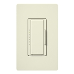 Lutron MRF2-F6AN-DV-BI Maestro Wireless 120V / 277V / 6A Fluorescent 3-Wire with Neutral Wire Multi Location Dimmer in Biscuit