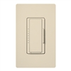 Lutron MRF2-F6AN-DV-ES Maestro Wireless 120V / 277V / 6A Fluorescent 3-Wire with Neutral Wire Multi Location Dimmer in Eggshell