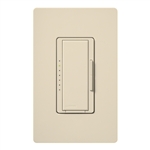 Lutron MRF2-F6AN-DV-ES Maestro Wireless 120V / 277V / 6A Fluorescent 3-Wire with Neutral Wire Multi Location Dimmer in Eggshell