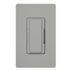 Lutron MRF2-F6AN-DV-GR Maestro Wireless 120V / 277V / 6A Fluorescent 3-Wire with Neutral Wire Multi Location Dimmer in Gray