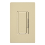 Lutron MRF2-F6AN-DV-IV Maestro Wireless 120V / 277V / 6A Fluorescent 3-Wire with Neutral Wire Multi Location Dimmer in Ivory