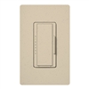 Lutron MRF2-F6AN-DV-ST Maestro Wireless 120V / 277V / 6A Fluorescent 3-Wire with Neutral Wire Multi Location Dimmer in Stone