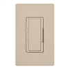 Lutron MRF2-F6AN-DV-TP Maestro Wireless 120V / 277V / 6A Fluorescent 3-Wire with Neutral Wire Multi Location Dimmer in Taupe