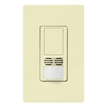 Lutron MS-A102-AL Maestro Dual Technology ultrasonic and Passive infrared Occupancy sensor for Single Circuit in Almond