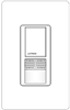 Lutron MS-A102-ES Maestro Dual Technology ultrasonic and Passive infrared Occupancy sensor for Single Circuit in Eggshell