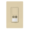 Lutron MS-A102-IV Maestro Dual Technology ultrasonic and Passive infrared Occupancy sensor for Single Circuit in Ivory