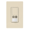 Lutron MS-A102-LA Maestro Dual Technology ultrasonic and Passive infrared Occupancy sensor for Single Circuit in Light Almond