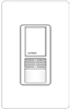 Lutron MS-A202-MN Maestro Dual Technology Ultrasonic and Passive Infrared Occupancy Sensor Switch for Dual Circuit in Midnight