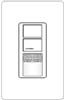 Lutron MS-B202-ES Maestro Dual Technology ultrasonic and Passive infrared Occupancy sensor for Dual Circuit in Eggshell