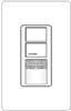 Lutron MS-B202-MN Maestro Dual Technology ultrasonic and Passive infrared Occupancy sensor for Dual Circuit in Midnight