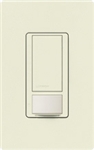 Lutron MS-OPS2-BI Maestro Occupancy and Vacancy Sensor with Switch Single Pole 120V / 2A, 250W in Biscuit