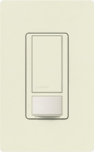 Lutron MS-OPS2-BI Maestro Occupancy and Vacancy Sensor with Switch Single Pole 120V / 2A, 250W in Biscuit