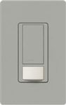 Lutron MS-OPS2-GR Maestro Occupancy and Vacancy Sensor with Switch Single Pole 120V / 2A, 250W in Gray