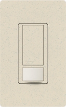 Lutron MS-OPS2-LS Maestro Occupancy and Vacancy Sensor with Switch Single Pole 120V / 2A, 250W in Limestone