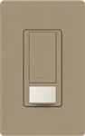 Lutron MS-OPS2-MS Maestro Occupancy and Vacancy Sensor with Switch Single Pole 120V / 2A, 250W in Mocha Stone