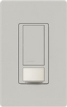 Lutron MS-OPS2-PD Maestro Occupancy and Vacancy Sensor with Switch Single Pole 120V / 2A, 250W in Palladium