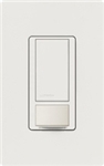 Lutron MS-OPS2-SW Maestro Occupancy and Vacancy Sensor with Switch Single Pole 120V / 2A, 250W in Snow