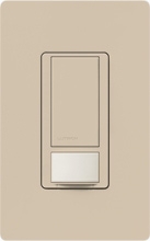 Lutron MS-OPS2-TP Maestro Occupancy and Vacancy Sensor with Switch Single Pole 120V / 2A, 250W in Taupe