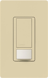 Lutron MS-OPS2H-IV Maestro Occupancy and Vacancy Sensor with Switch Single Pole 120V / 2A, 250W in Ivory