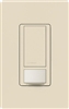 Lutron MS-OPS2H-LA Maestro Occupancy and Vacancy Sensor with Switch Single Pole 120V / 2A, 250W in Light Almond