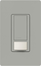 Lutron MS-OPS5M-GR Occupancy Sensor Switch Single Pole/3 Way 600W in Gray