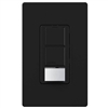 Lutron MS-OPS6-DDV-BL Maestro Dual-circuit Switch with Occupancy/Vacancy Sensor, 6A 120V-277V in Black