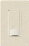 Lutron MS-OPS6M-DV-LS (MS-OPS6M2-DV-LS) Maestro Switch with Occupancy Sensor Dual Voltage 120V-277V / 6A Multi Location in Limestone