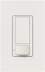 Lutron MS-OPS6M-DV-SW (MS-OPS6M2-DV-SW) Maestro Switch with Occupancy Sensor Dual Voltage 120V-277V / 6A Multi Location in Snow