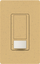 Lutron MS-OPS6M2-DV-GS Maestro Switch with Occupancy Sensor Dual Voltage 120V-277V / 6A Multi Location in Goldstone