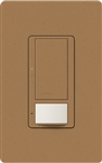 Lutron MS-OPS6M2-DV-TC Maestro Switch with Occupancy Sensor Dual Voltage 120V-277V / 6A Multi Location in Terracotta