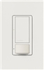 Lutron MS-OPS6M2-DV-WH Maestro Switch with Occupancy Sensor Dual Voltage 120V-277V / 6A Multi Location in White