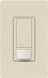 Lutron MS-OPS6M2U-DV-LS Maestro Switch with Occupancy Sensor Dual Voltage 120V-277V / 6A Multi Location, Neutral or Ground Wire, in Limestone