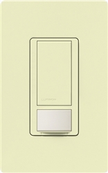 Lutron MS-PPS6-DDV-AL Maestro Dual-circuit Switch with Partial-on Occupancy Sensor, 6A 120V-277V in Almond