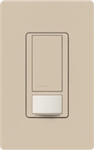 Lutron MS-VPS2-TP Maestro Vacancy Sensor with Switch Single Pole 120V / 2A in Taupe