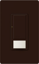 Lutron MS-VPS5M-BR Maestro Switch with Vacancy Sensor Multi Location 120V / 5A in Brown