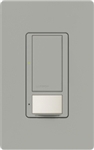 Lutron MS-VPS5M-GR Maestro Switch with Vacancy Sensor Multi Location 120V / 5A in Gray