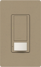 Lutron MS-VPS5M-MS Maestro Switch with Vacancy Sensor Multi Location 120V / 5A in Mocha Stone