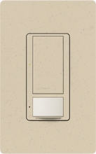 Lutron MS-VPS5M-ST Maestro Switch with Vacancy Sensor Multi Location 120V / 5A in Stone