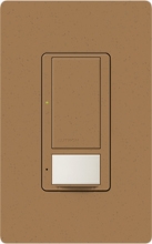 Lutron MS-VPS5M-TC Maestro Switch with Vacancy Sensor Multi Location 120V / 5A in Terracotta