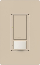 Lutron MS-VPS5M-TP Maestro Switch with Vacancy Sensor Multi Location 120V / 5A in Taupe