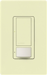 Lutron MS-VPS5MH-AL Maestro Switch with Vacancy Sensor Multi Location 120V / 5A in Almond