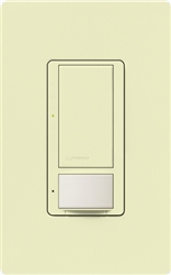 Lutron MS-VPS5MH-AL Maestro Switch with Vacancy Sensor Multi Location 120V / 5A in Almond