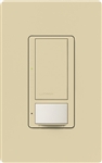 Lutron MS-VPS5MH-IV Maestro Switch with Vacancy Sensor Multi Location 120V / 5A in Ivory