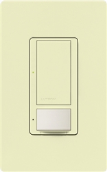 Lutron MS-VPS6M-DV-AL-6 (MS-VPS6M2-DV-AL-6) Maestro Switch with Vacancy Sensor Dual Voltage 120V-277V / 6A Multi Location in Almond, 6-pack