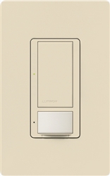 Lutron MS-VPS6M-DV-ES (MS-VPS6M2-DV-ES) Maestro Switch with Vacancy Sensor Dual Voltage 120V-277V / 6A Multi Location in Eggshell