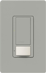 Lutron MS-VPS6M-DV-GR (MS-VPS6M2-DV-GR) Maestro Switch with Vacancy Sensor Dual Voltage 120V-277V / 6A Multi Location in Gray