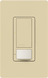 Lutron MS-VPS6M-DV-IV-6 (MS-VPS6M2-DV-IV-6) Maestro Switch with Vacancy Sensor Dual Voltage 120V-277V / 6A Multi Location in Ivory, 6-pack